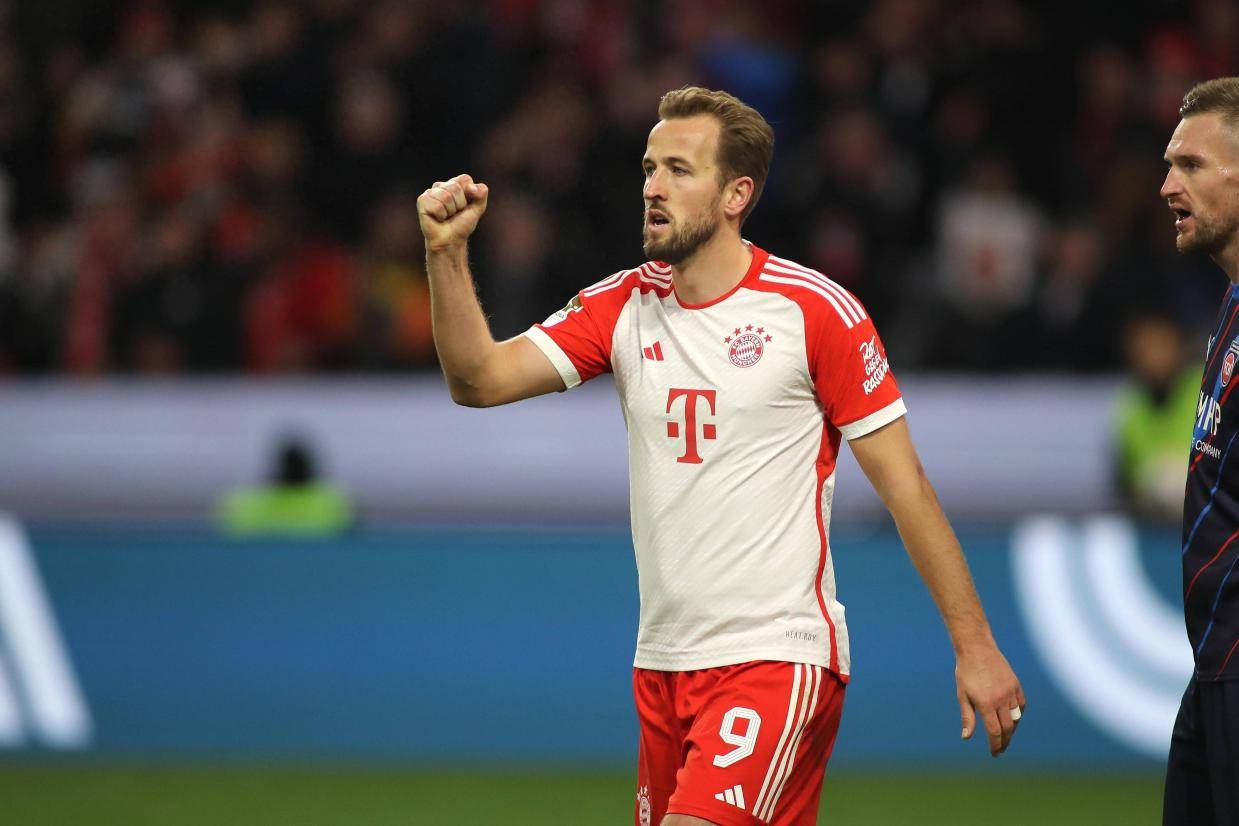 凯恩的欧冠进球“秘籍”：新赛制助力，纪录等他来破？