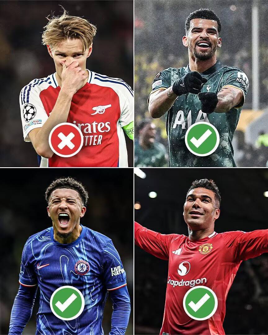 缺谁谁尴尬！本周四支英超球队出征欧战半决赛，仅阿森纳出局