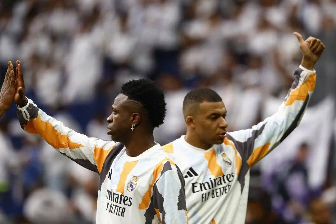 5年1亿欧砸维尼修斯！皇马顶薪风暴来袭，姆巴佩贝林能忍？